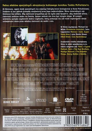 Spawn [DVD]
