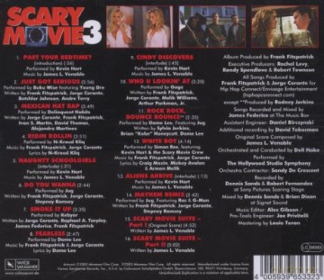 Scary Movie 3 soundtrack (Straszny Film 3) [CD]