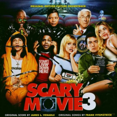 Scary Movie 3 soundtrack (Straszny Film 3) [CD]