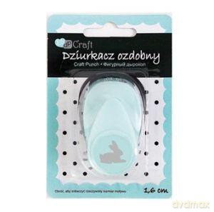 Dziurkacz ozdobny 1,6 cm Królik