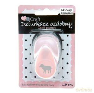 Dziurkacz ozdobny 1,6 cm owieczka