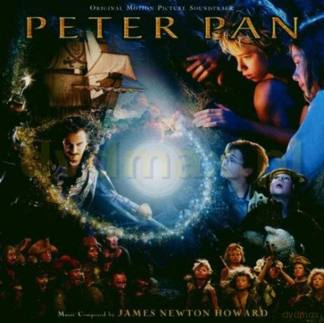 Peter Pan soundtrack (Piotruś Pan) (James Newton Howard) [CD]