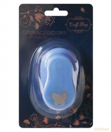 Dziurkacz ozdobny Craft Shop - Motyl