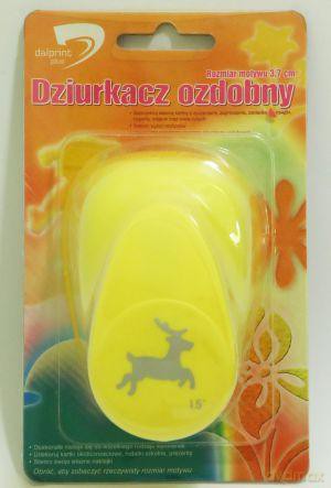 Dziurkacz ozdobny HCP-115.178 Jeleń 3,7cm