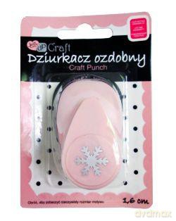 Dziurkacz ozdobny JCDZ-105.059 Śnieżynka
