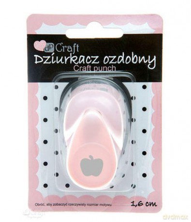 Dziurkacz ozdobny JCDZ-105-033 Jabłko