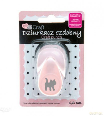 Dziurkacz ozdobny JCDZ-105B.S54 Kotek