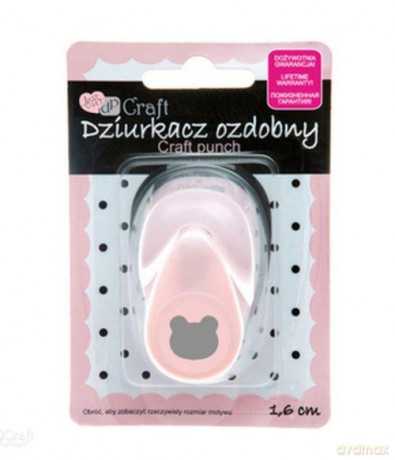 Dziurkacz ozdobny JCDZ-105B-S42 Miś 2