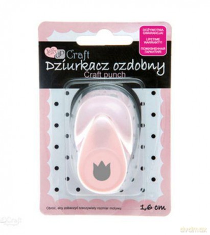 Dziurkacz ozdobny JCDZ-105B-S43 Tulipan 4