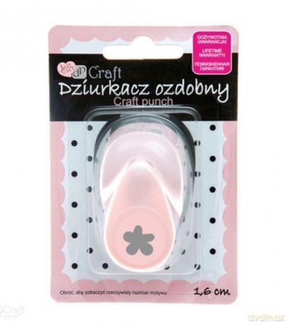 Dziurkacz ozdobny JCDZ-105B-S9 Kwiatek
