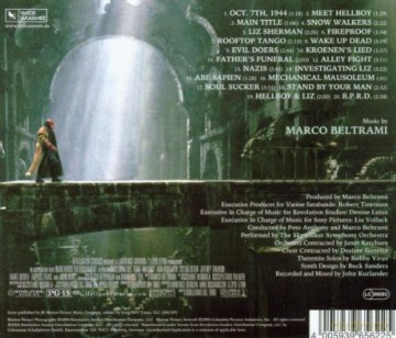Hellboy soundtrack (Marco Beltrami) [CD]