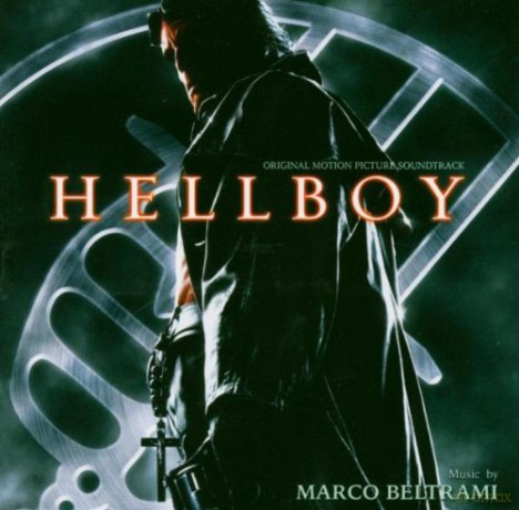 Hellboy soundtrack (Marco Beltrami) [CD]