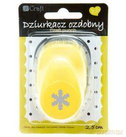 Dziurkacz ozdobny JCDZ-110.007 Śnieżynka