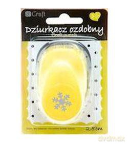 Dziurkacz ozdobny JCDZ-110.118 Śnieżynka