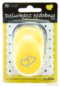 Dziurkacz ozdobny JCDZ-110.134 Splecione serca