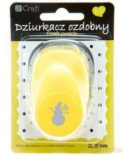 Dziurkacz ozdobny JCDZ-110.136 Bałwanek