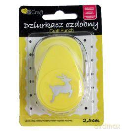 Dziurkacz ozdobny JCDZ-110.260 Renifer