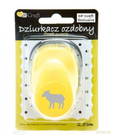 Dziurkacz ozdobny JCDZ-110.346 Owieczka