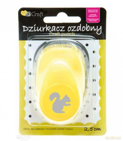 Dziurkacz ozdobny JCDZ-110-348 Wiewiórka