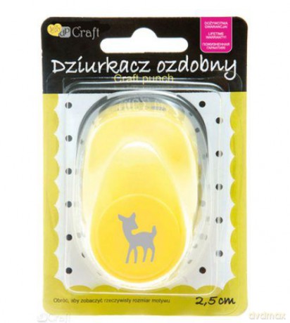 Dziurkacz ozdobny JCDZ-110-349 Bambi