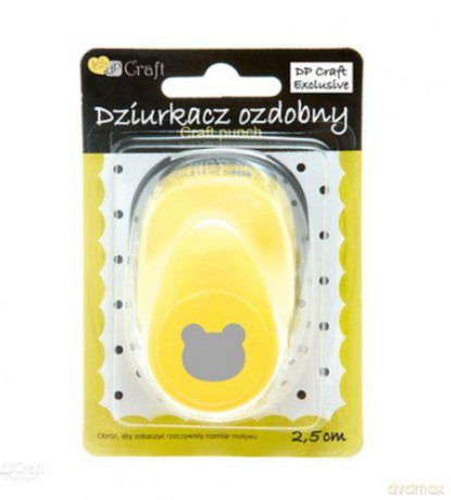 Dziurkacz ozdobny JCDZ-110B-M42 Miś