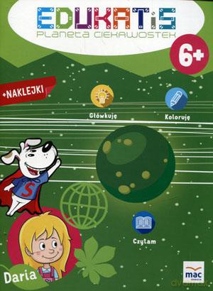 Edukatis Planeta ciekawostek 6+ [KSIĄŻKA]