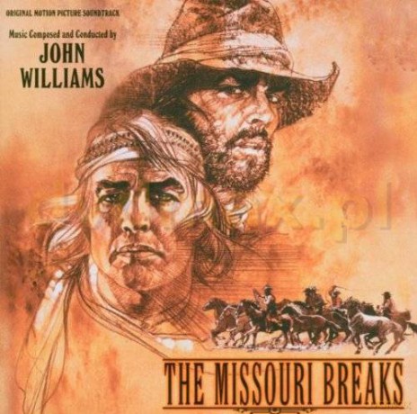 Missouri Breaks soundtrack (Przełomy Missouri) (John Williams) [CD]