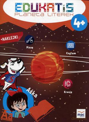 Edukatis planeta literek 4+ [KSIĄŻKA]