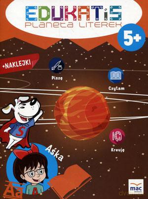 Edukatis Planeta literek 5+ [KSIĄŻKA]