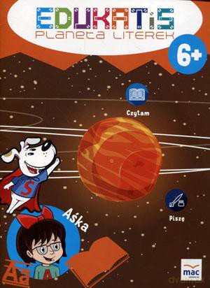 Edukatis Planeta literek 6+ [KSIĄŻKA]