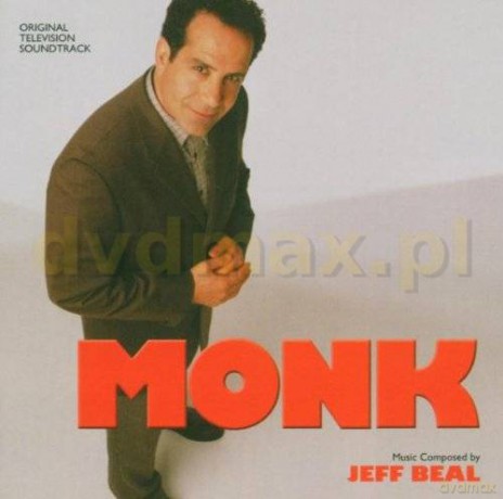 Monk soundtrack (Detektyw Monk) (Jeff Beal) [CD]