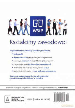 Egzamin zawodowy Fryzjer Technik usług fryzjerskich Kwalifikacja A.19 Repetytorium i testy - Teresa Kulikowska-Jakubik, Małgorzata Richter, Aleksandra Jakubik [KSIĄŻKA]