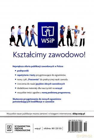 Egzamin zawodowy Technik usług kosmetycznych Kwalifikacja A.61 Repetytorium i testy - Monika Sekita-Pilch [KSIĄŻKA]