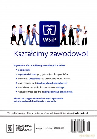 Egzamin zawodowy Technik usług kosmetycznych Kwalifikacja A.62 Repetytorium i testy - Monika Sekita-Pilch [KSIĄŻKA]