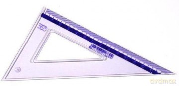 Ekierka 16 cm/60 stopni
