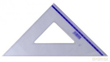 Ekierka 30 cm/45 stopni