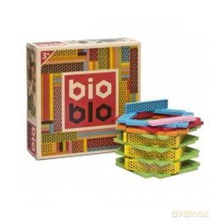 Ekologiczne klocki BioBlo zestaw 120 sztuk [KLOCKI]