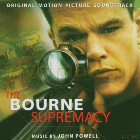The Bourne Supremacy soundtrack (Krucjata Bourne'a) (John Powell) [CD]