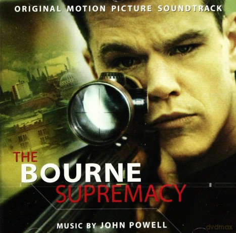 The Bourne Supremacy soundtrack (Krucjata Bourne'a) (John Powell) [CD]