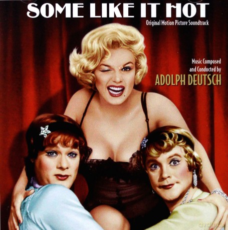 Some Like It Hot soundtrack (Pół Żartem, Pół Serio) (Adolph Deutsch) [CD]