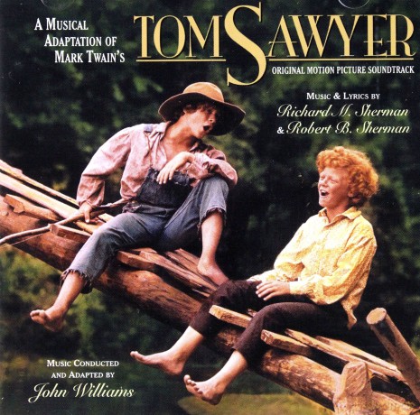 Tom Sawyer soundtrack (Przygody Tomka Sawyera) (John Williams) [CD]