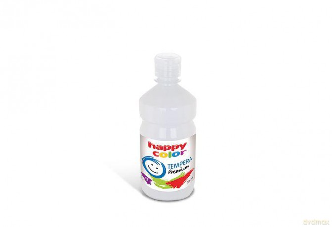 Farba 500 ml biała