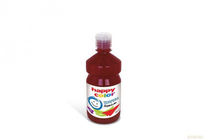 Farba 500 ml bordowa
