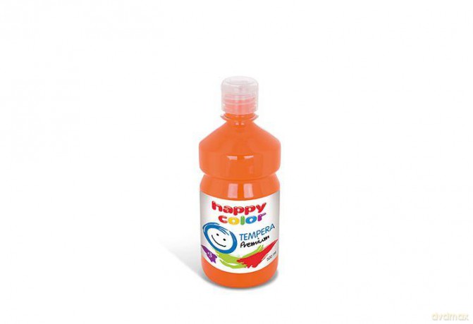 Farba 500 ml ciemnopomarańczowa