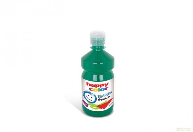 Farba 500 ml ciemnozielona