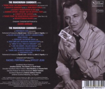 Manchurian Candidate soundtrack (Kandydat) [CD]