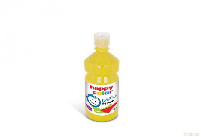 Farba 500 ml cytrynowa
