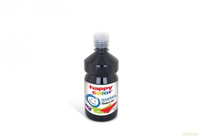 Farba 500 ml czarna