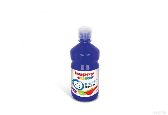 Farba 500 ml granatowa