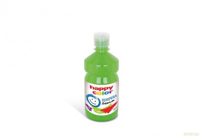 Farba 500 ml jasnozielona